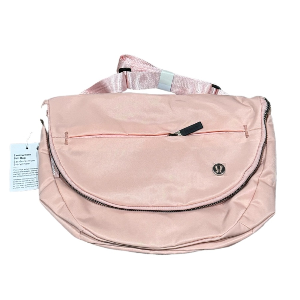 Lululemon Athletica Pink Crossbody Bag